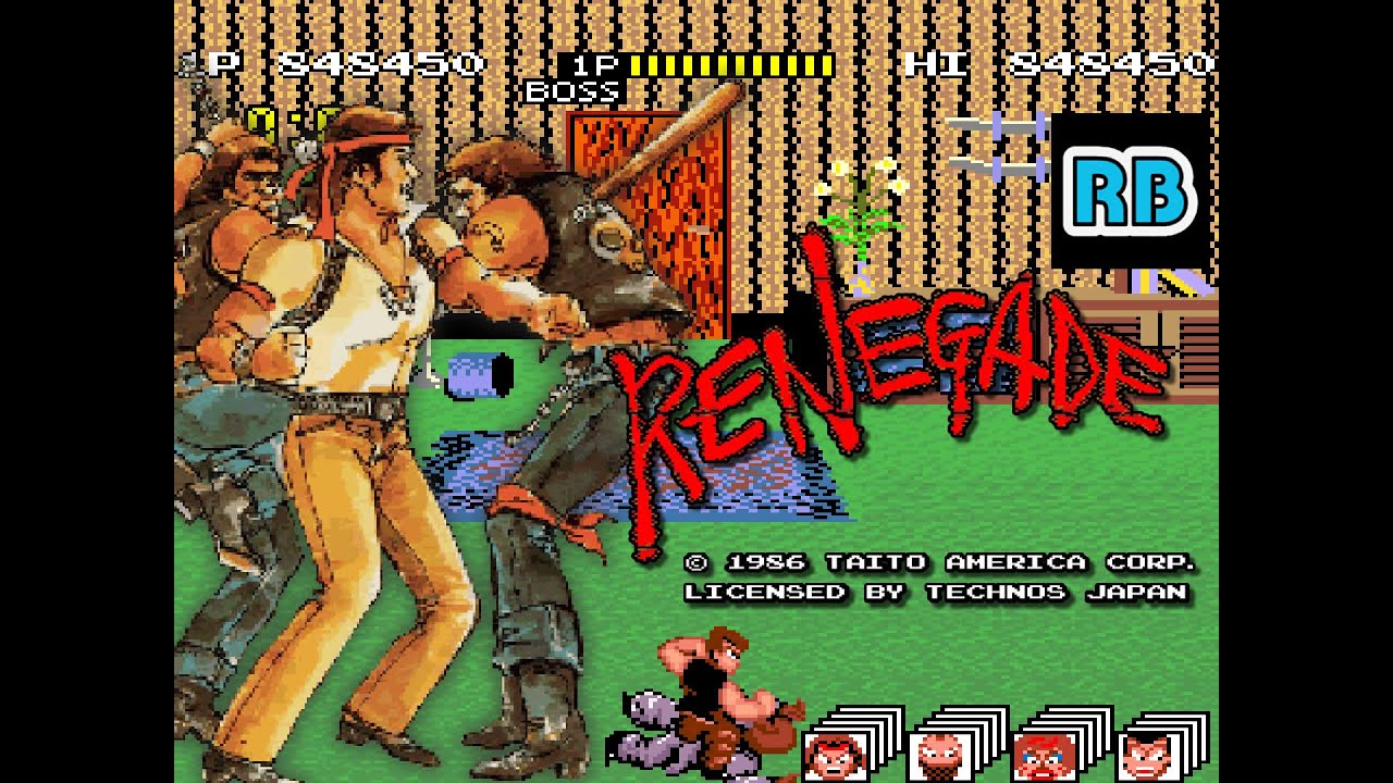 1986 [60fps] Renegade 848450pts Loop5-4