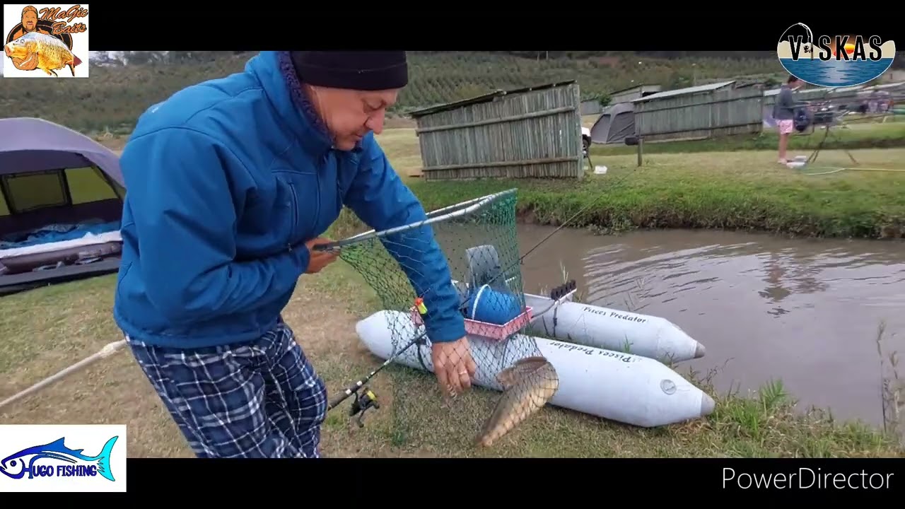 Episode 38   Lake Eland social Carp fishing and camping.