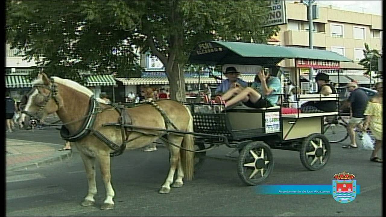 LOS ALCÁZARES XIX RUTA EN CARRO DE LA HUERTA AL MAR
