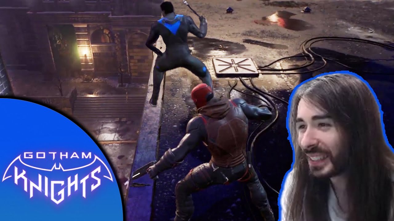 Charlie accidentally Plays multiplayer | Gotham Knights