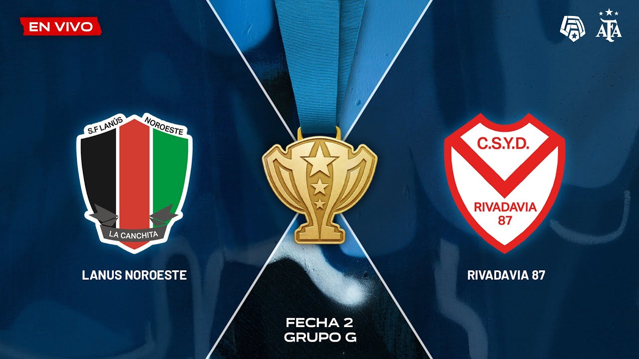 LANÚS NOROESTE vs. RIVADAVIA 87 | LA COPA POR UN CUPO EN AFA | FECHA 3