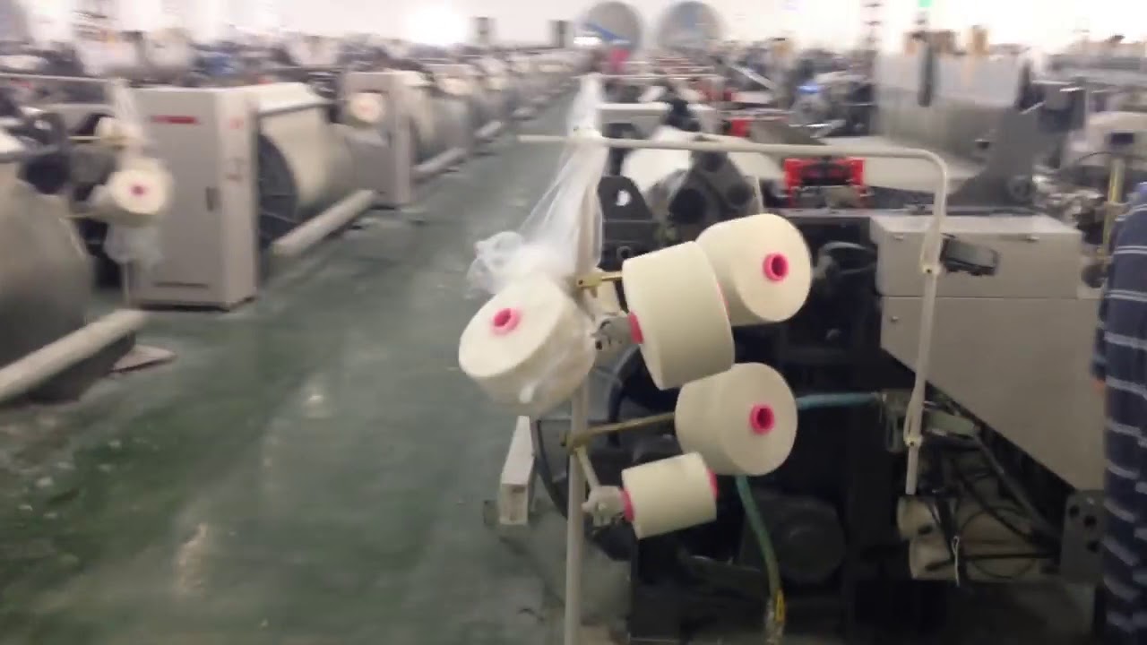 RIFA RFJA20 Hava Jet Dokuma Tezgahı RFJA20 Airjet weaving machine