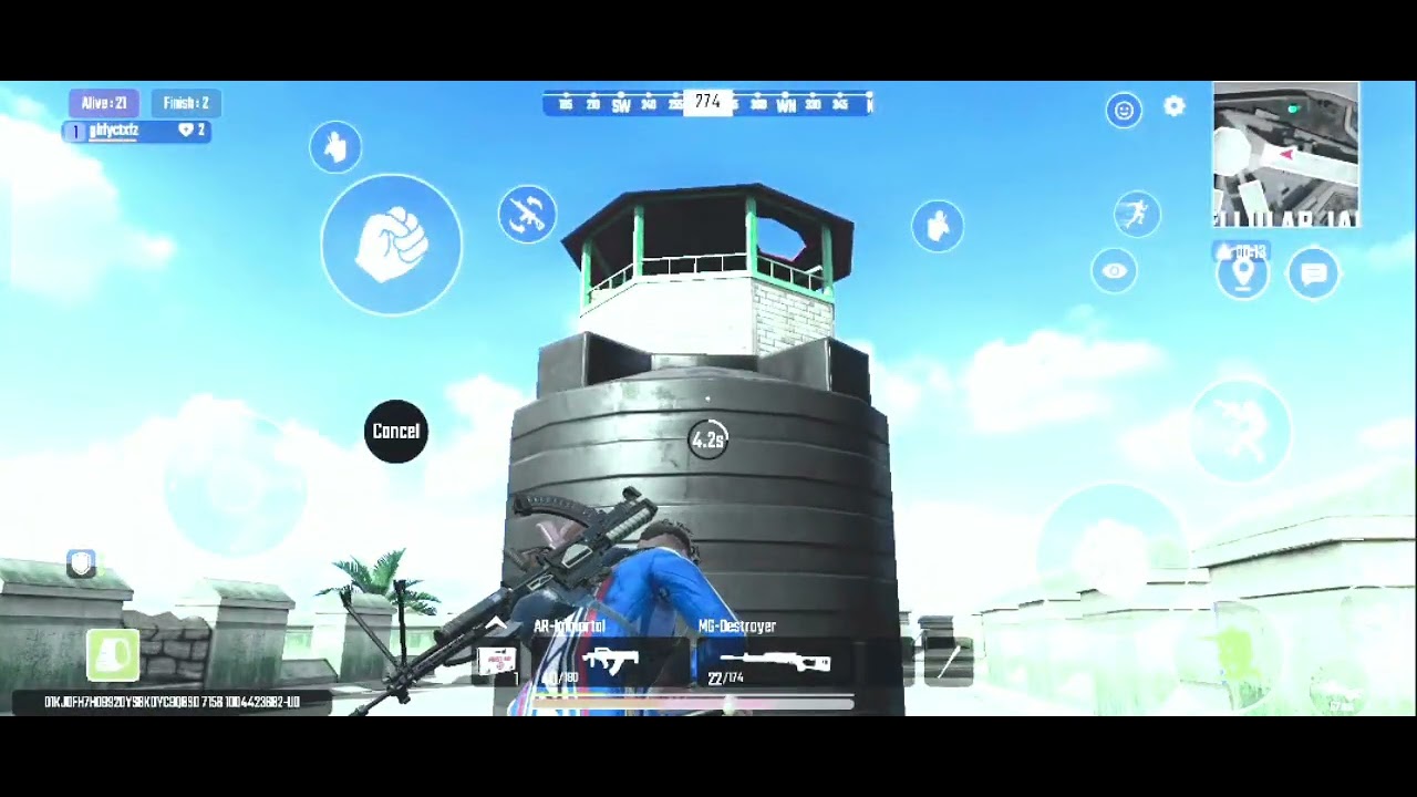 Scar fall 2.1# ka firstt # match # please support me #freefire 
