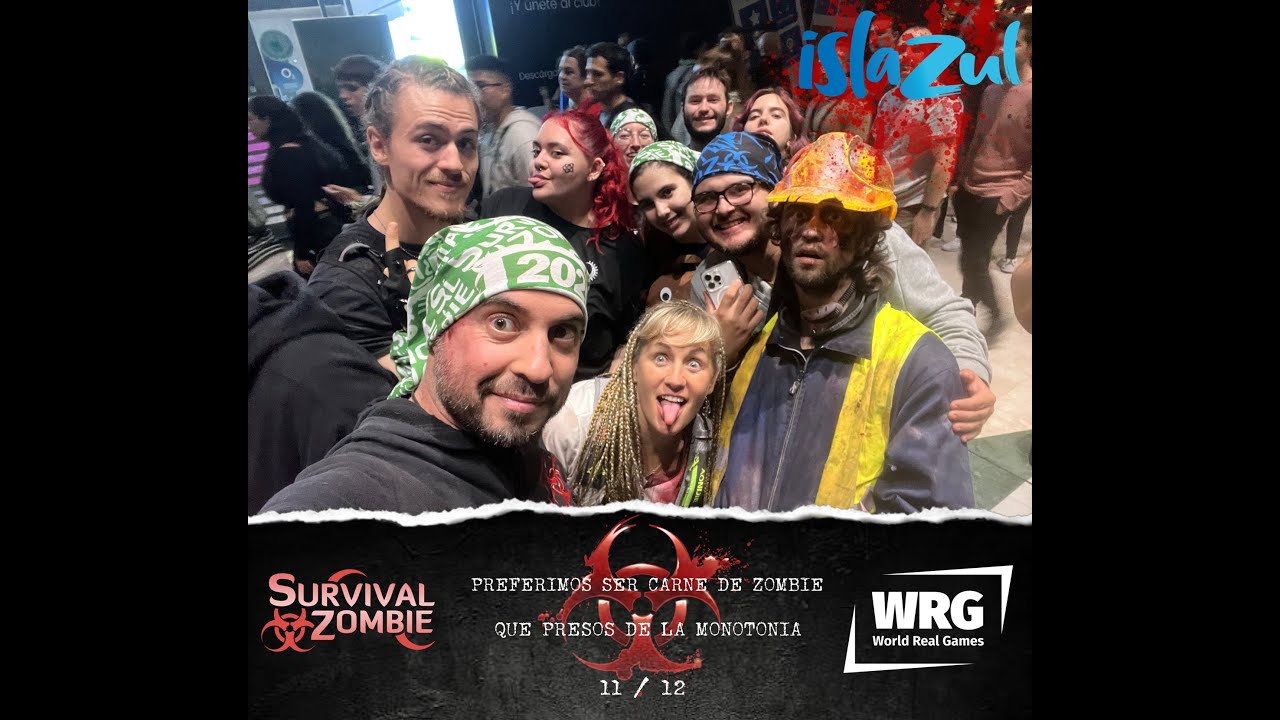 SURVIVAL ZOMBIE ISLAZUL 2025