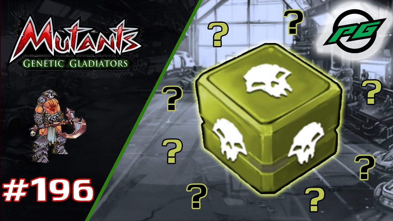 Opening Legendary Necro Box | Mutants: Genetic Gladiators
