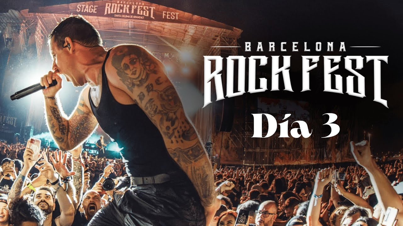 Barcelona Rock Fest 2024 ~ Día 3