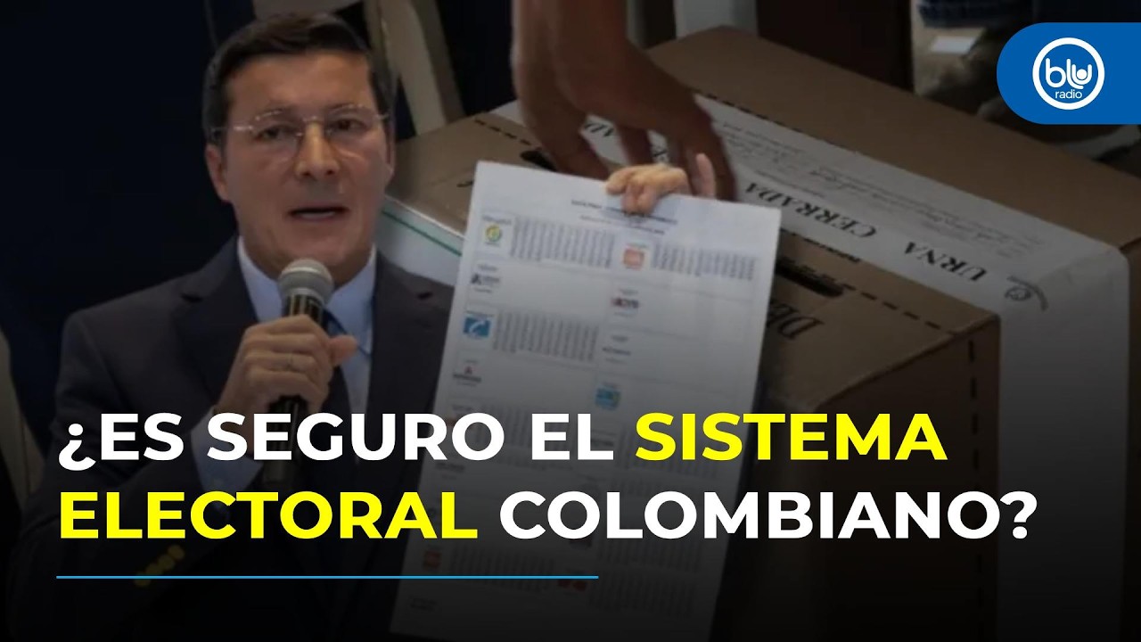 Registraduría defiende transparencia del sistema electoral: “El software no hace magia
