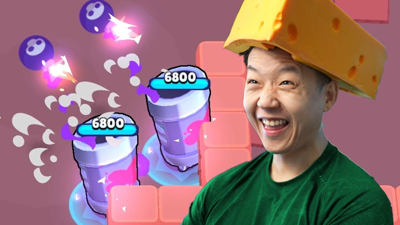 You cant dodge the Double Turret Cheese 🧀