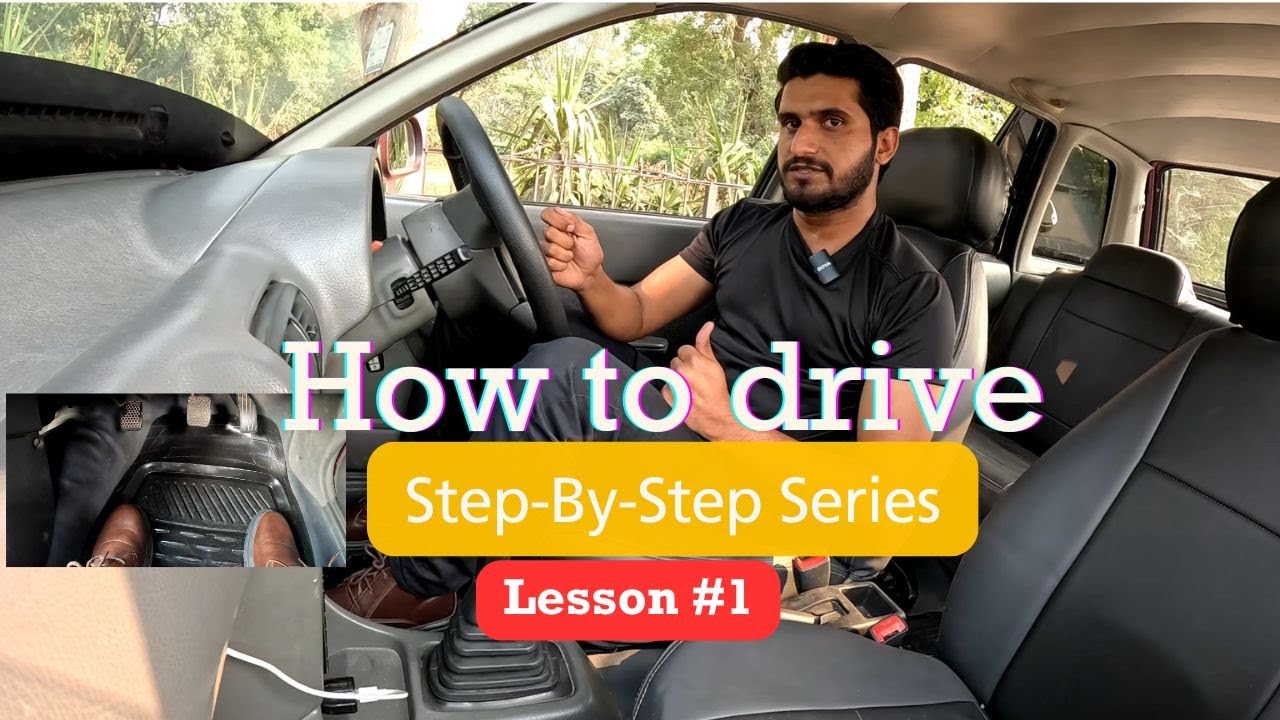 How to Drive a Car Step-by-Step Guide for Beginners | #1 lesson | best driving school
