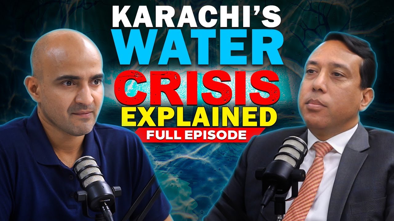 Karachi&rsquo;s Water Crisis Explained! | ft. CEO Of Karachi Water & Sewage Corp | Digitales Episode