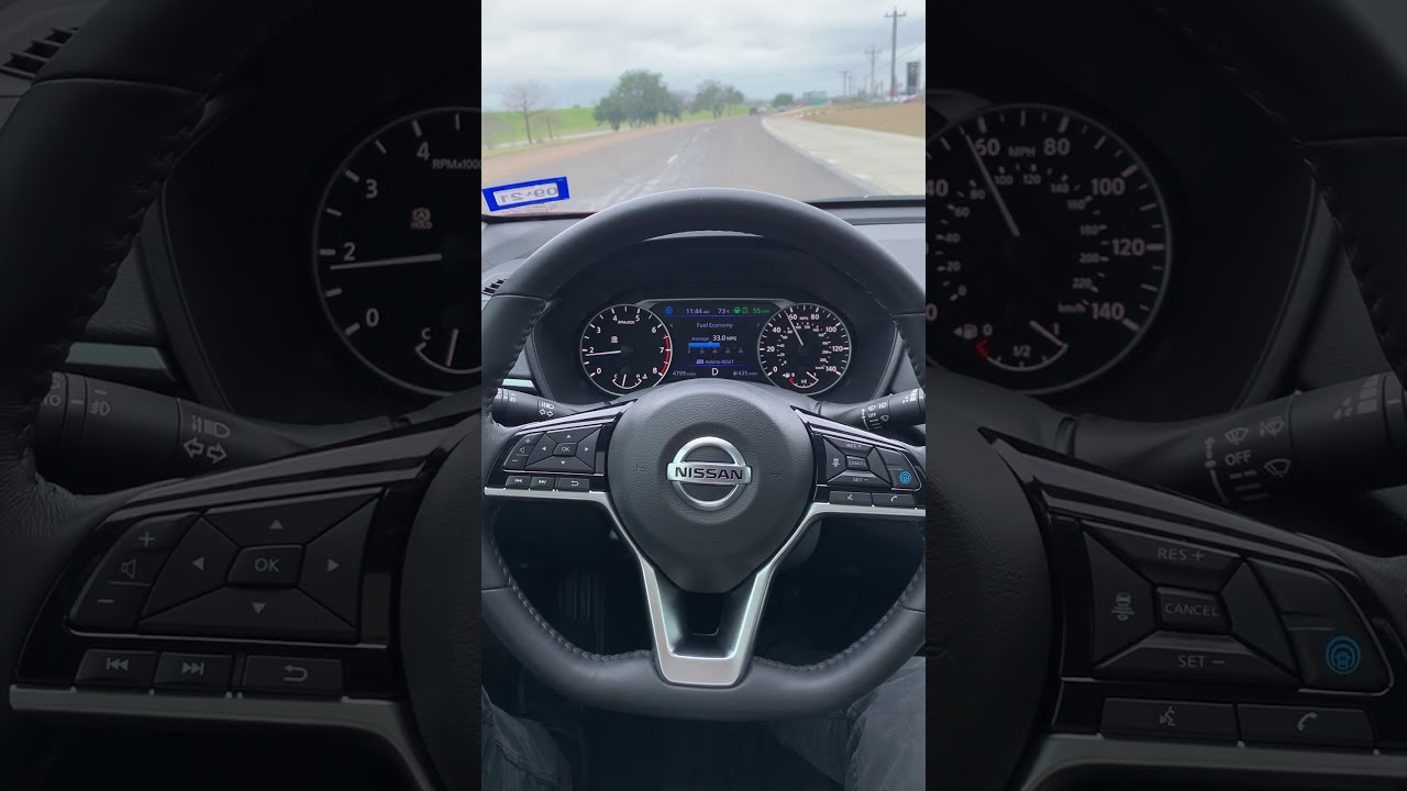 2019 Nissan Altima SV POV Drive