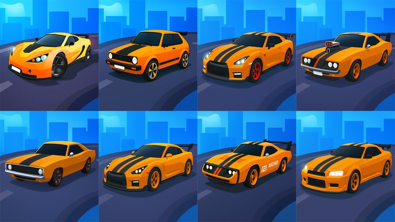 Race Master 3D Gameplay NEW Update Level 61-70