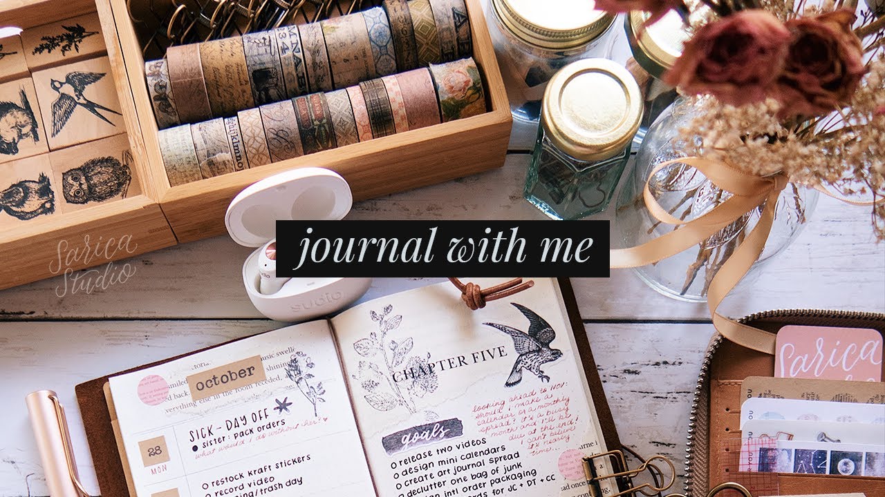 a book themed bullet journal weekly spread · journal with me