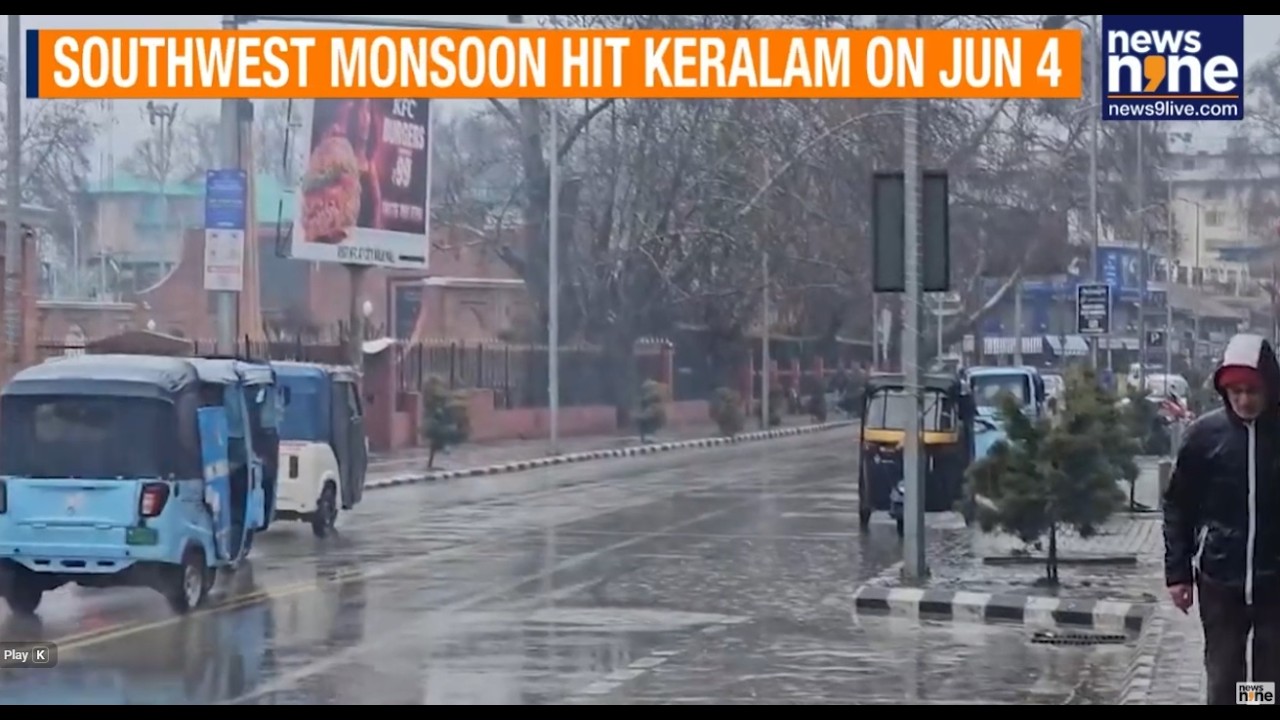 Monsoon Set to Advance Further Across India, IMD Issues Rain and Storm Alerts