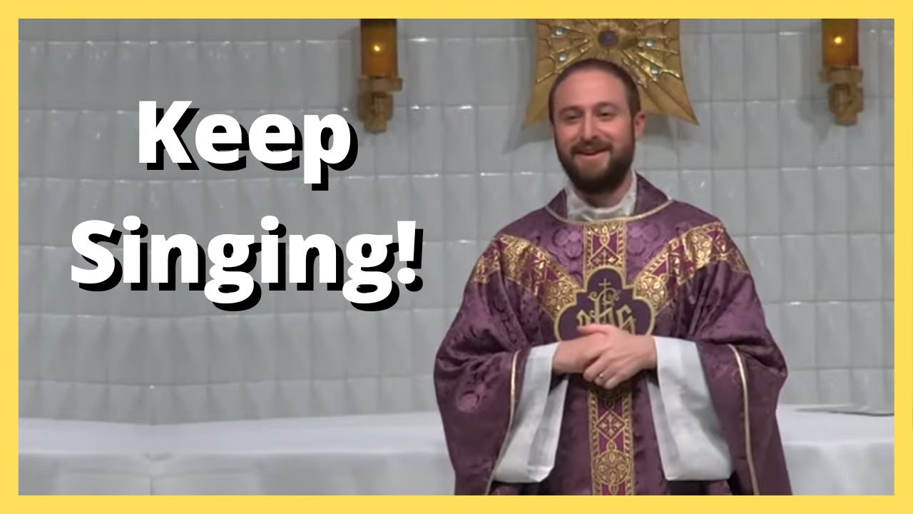 Preparing for the 2nd Coming / 1st Sunday of Advent Catholic Mass Homily