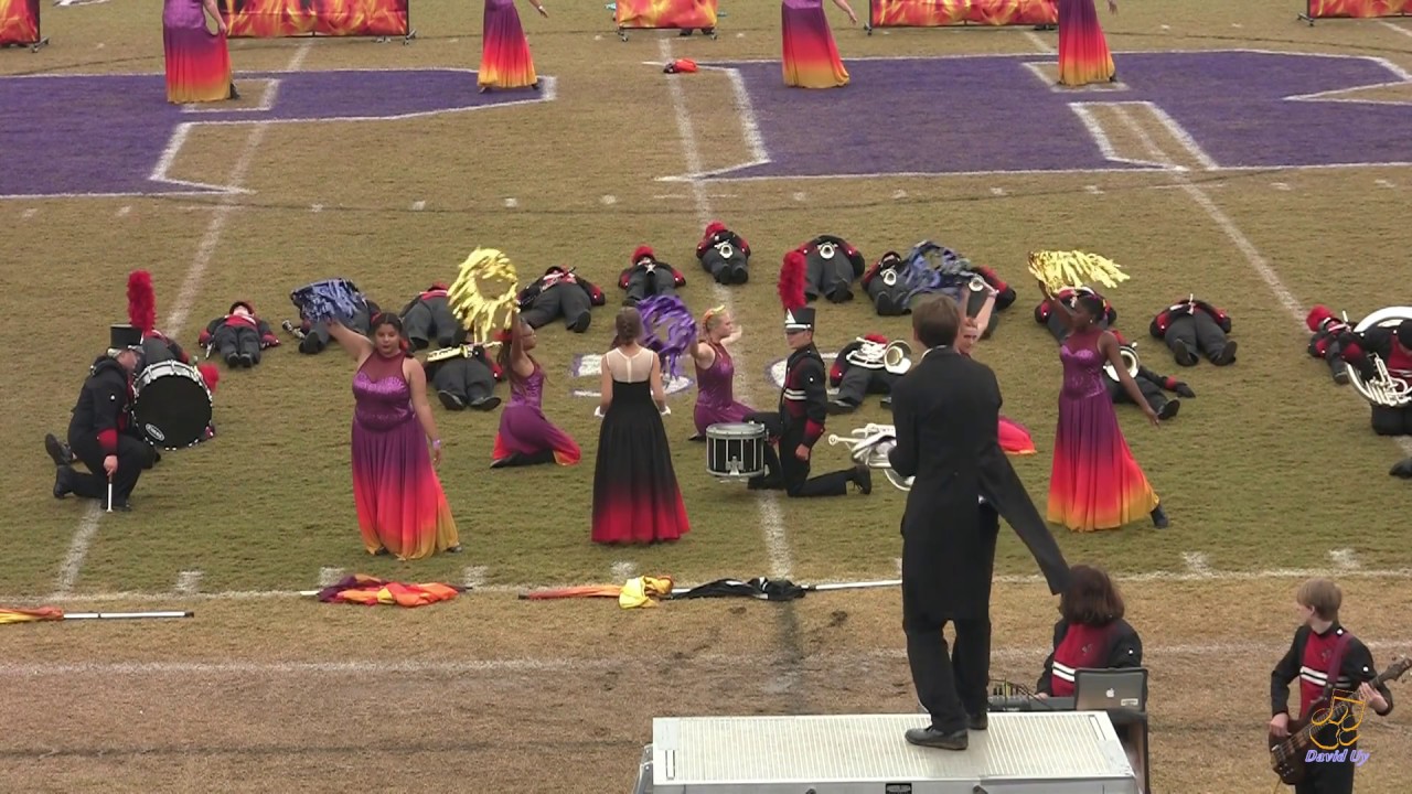 East Rutherford High School Marching Band 10/27/2018