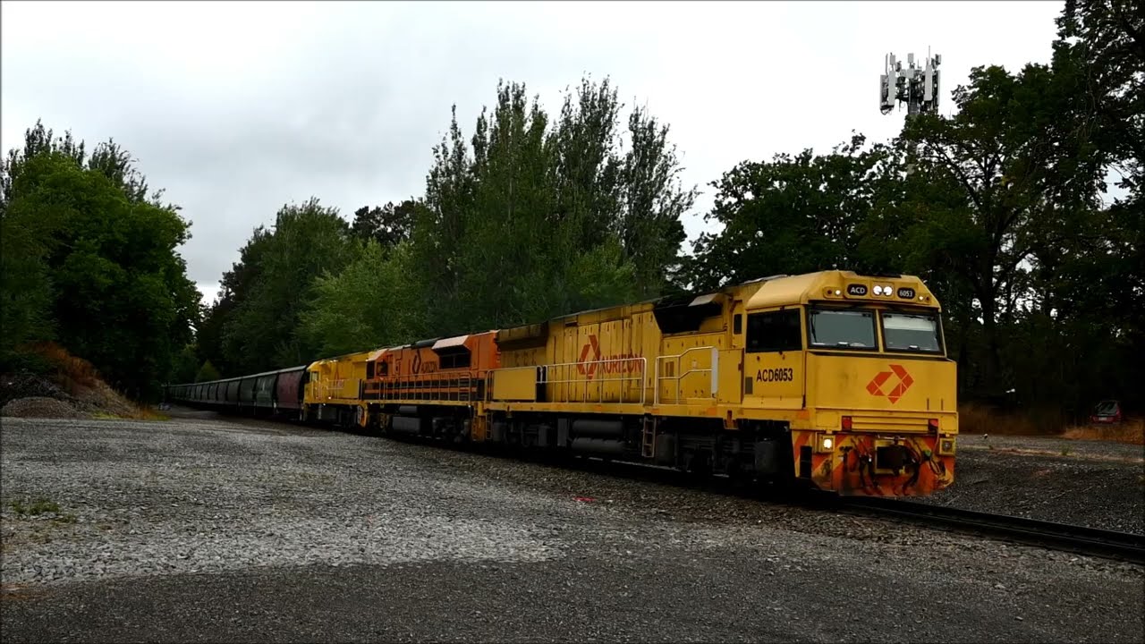 Aurizon Tailem Bend Grain Train and a Wayside Rail Friction Management System 01/03/2026