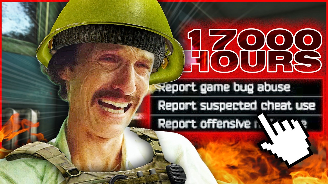 Salty 17,000 Hour Tarkov Streamer Reports Me...