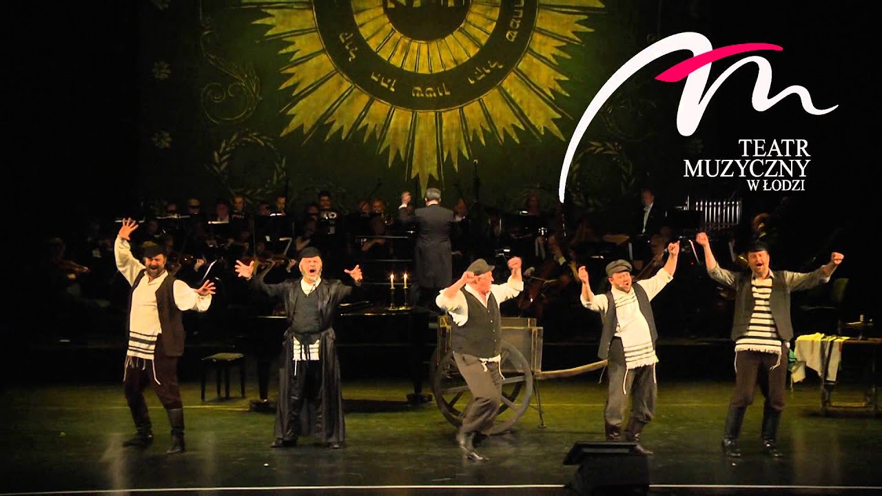 Teatr Muzyczny w Łodzi - Gdybym był bogaczem (Jubileusz 30-lecia prapremiery polskiej)