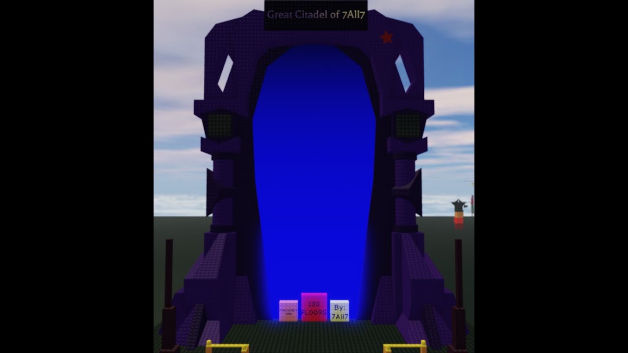 Great Citadel Of 7All7 (Full All-Jumps Run)