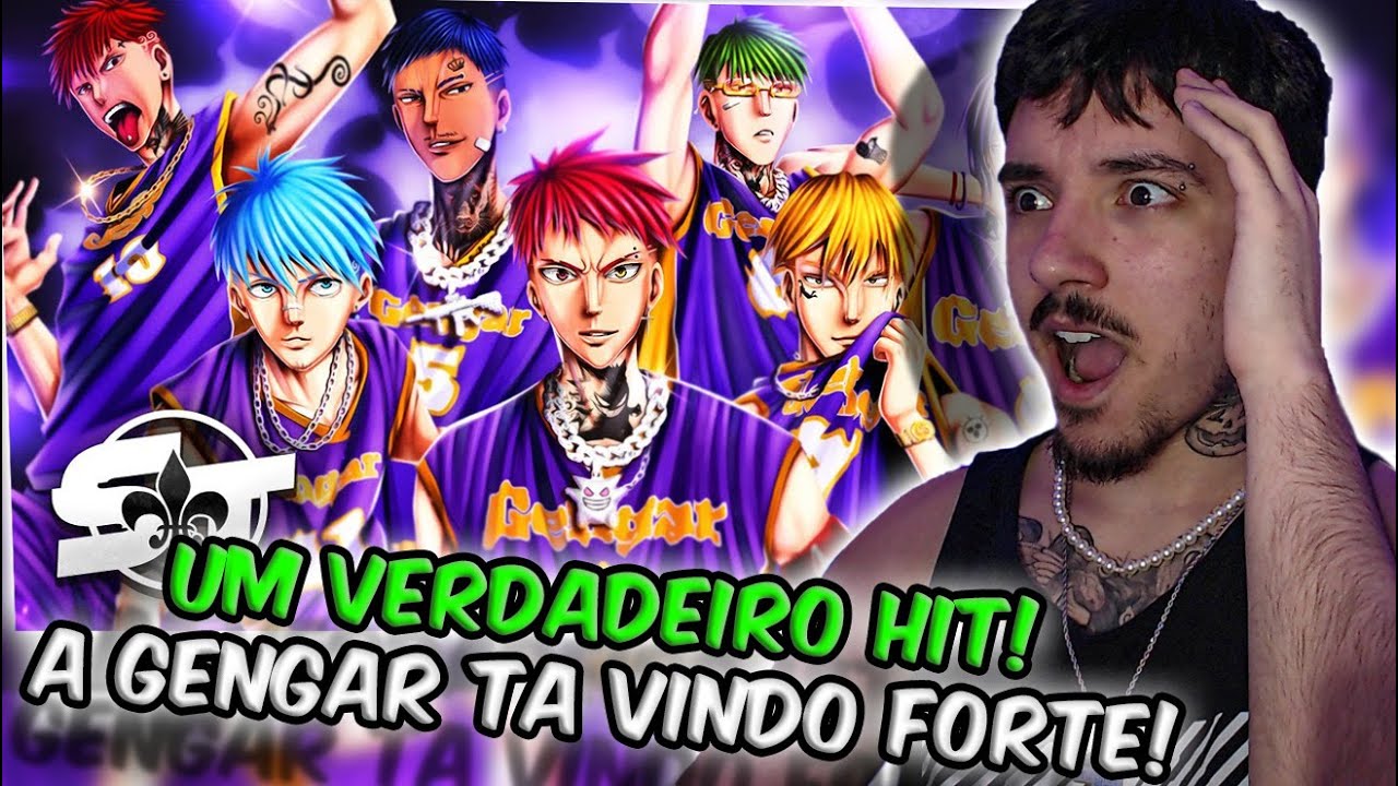 (MAIS UM HIT PRA CONTA!) REAGINDO ao Style Geração Milagrosa (KNB) | Ft GengarMob | TrapHits | REACT
