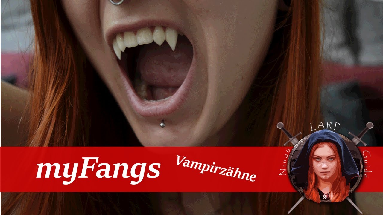 GewandungsTalk #14 -Vampirzähne von myFangs