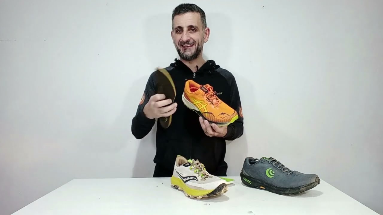 Scarpe Trail Running per principianti: Topo Terraventure 4, Saucony Peregrine 12, Asics Fuji Lite 4