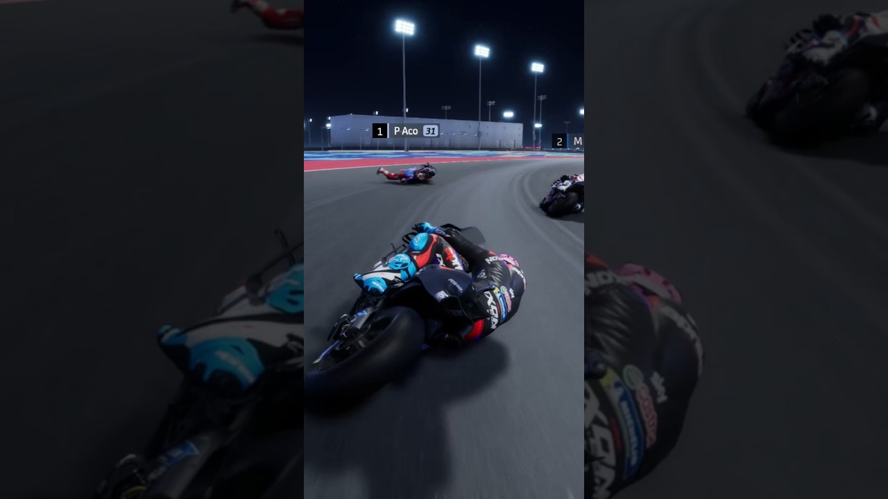 MOTOGP24 CAREER MODE! ACOSTA DOWN FROM P1! #motogp #motogp24 #motogp2024