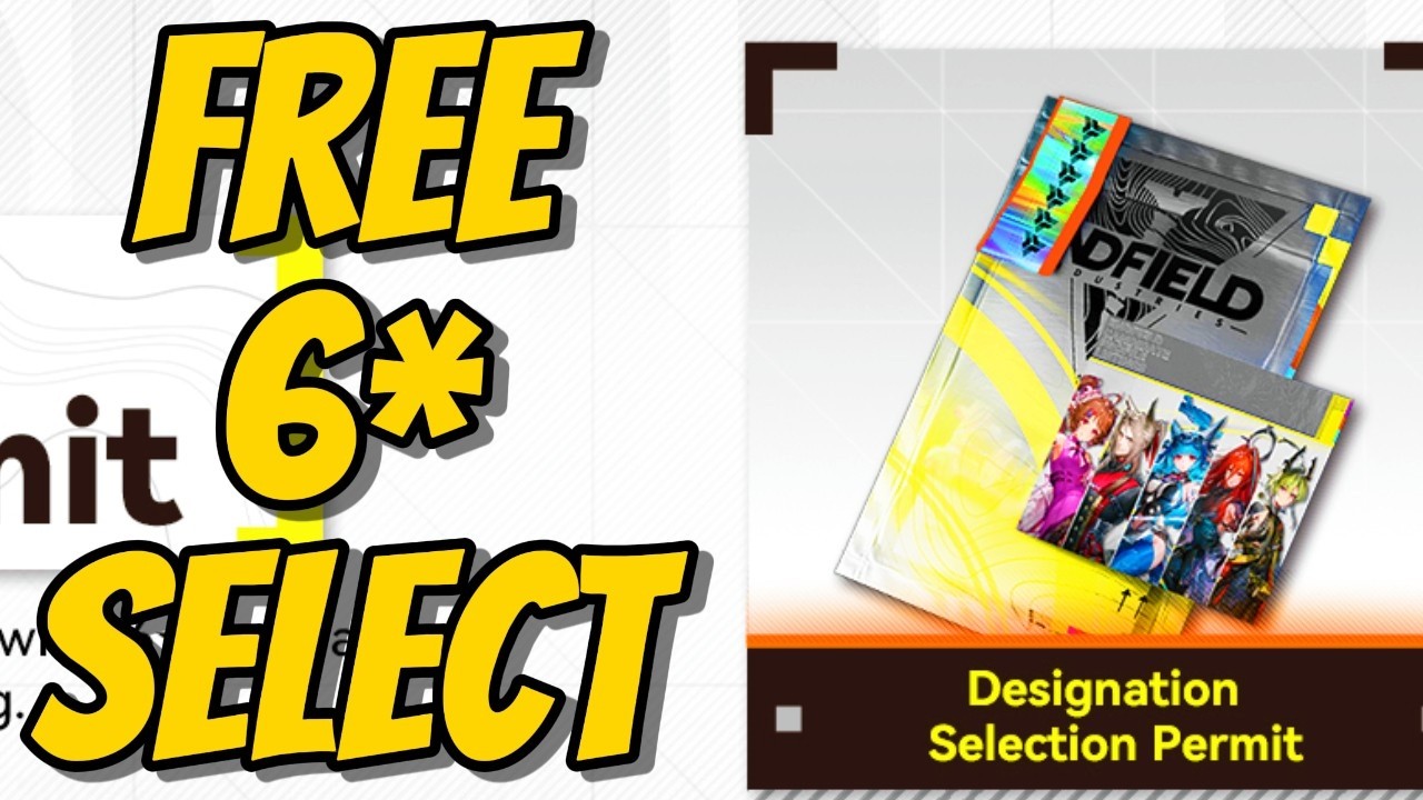 Endfield Patch News! Free 6* Selector! | Arknights Endfield News