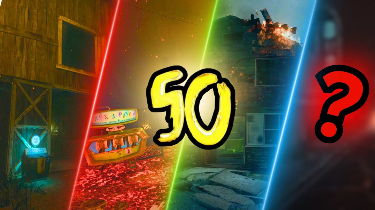 I Hit Round 50 on Every BO2 Survival Map&hellip; Almost