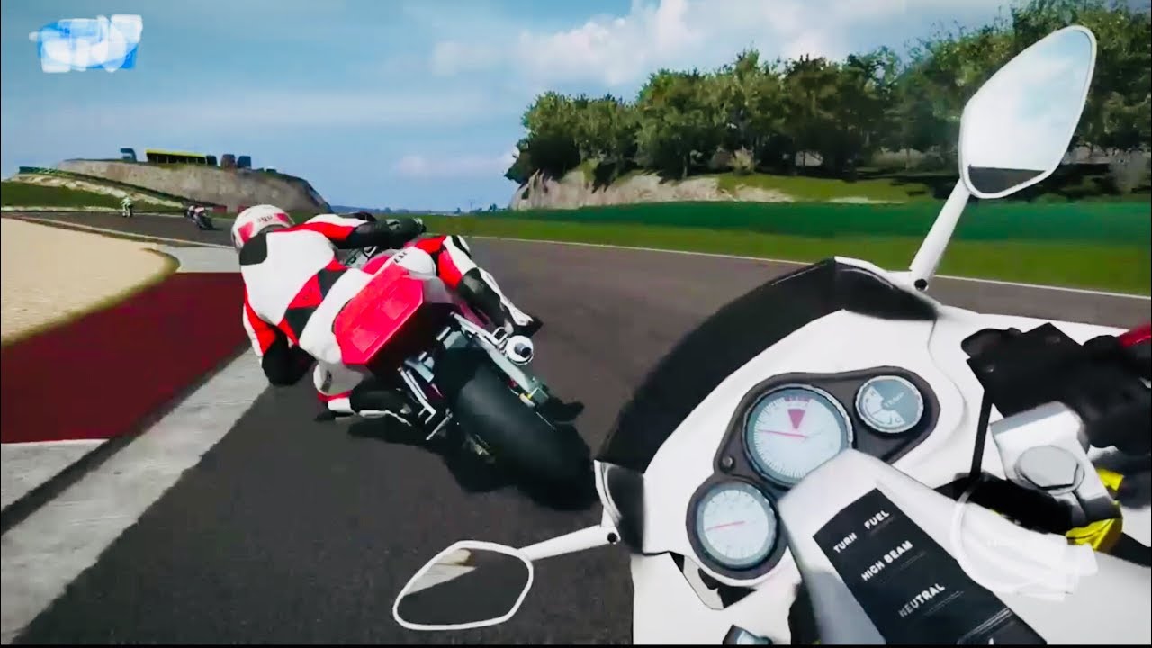 Honda NSR 125cc 2-stroke RACE (Ride 2)
