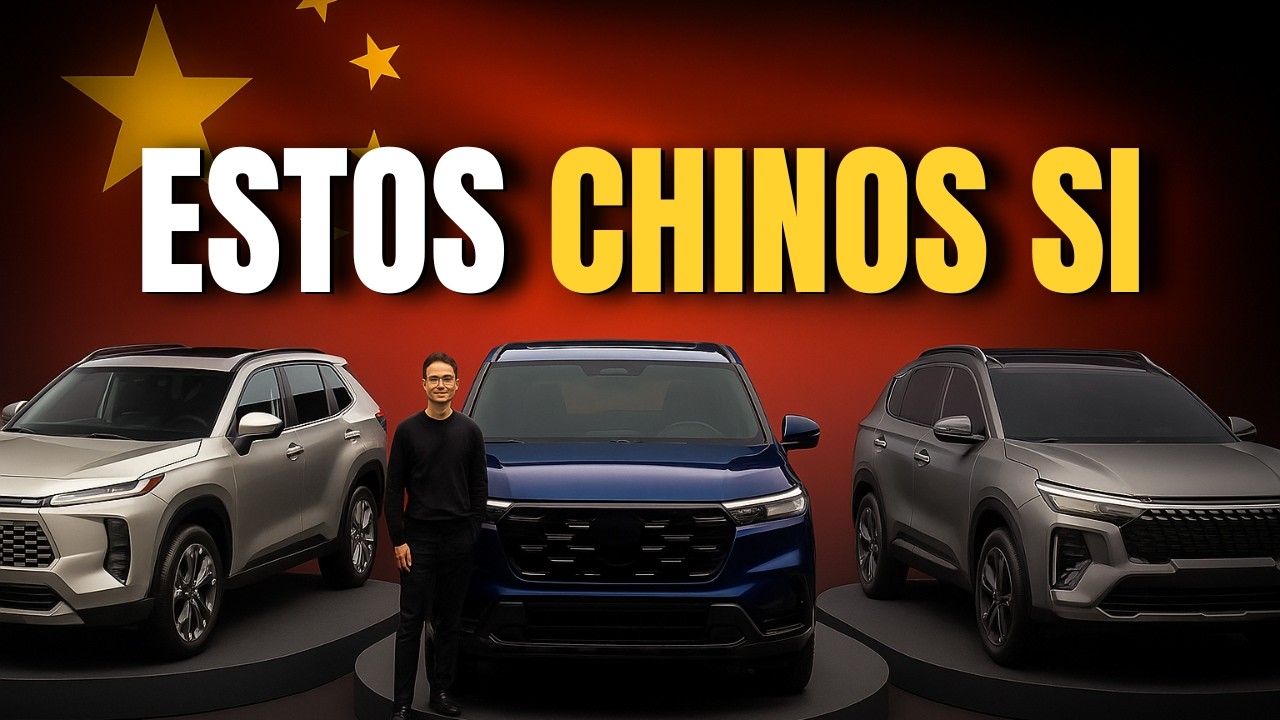 ¡Increíble! Estas 3 SUV CHINAS 2026 Valen Cada Peso (y una humilla a las demás)