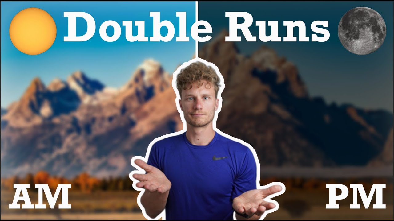 Ultimate Training Hack? Double Runs!
