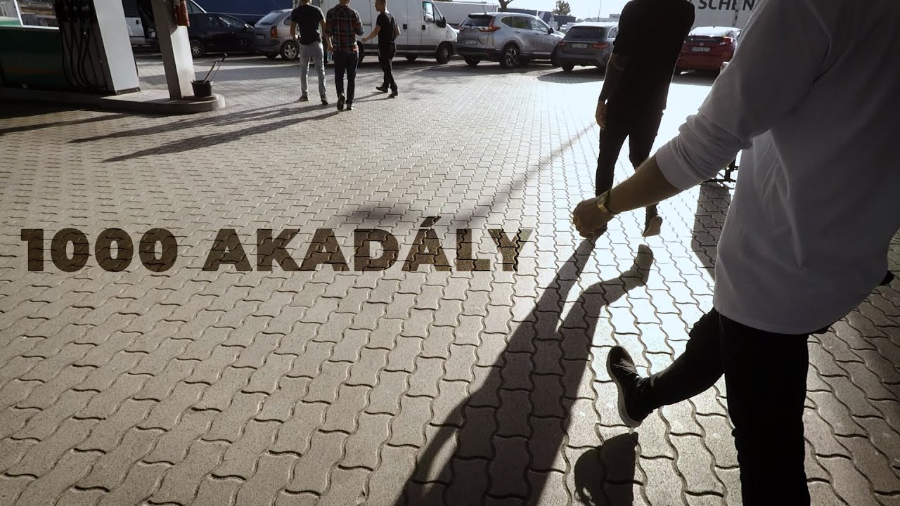 TALK2NIGHT - 1000 AKAD&Aacute;LY (OFFICIAL MUSIC VIDEO)
