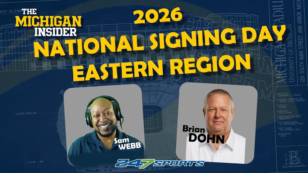 247Sports' Brian Dohn beaks down Michigan's epic eastern region haul on National Signing Day