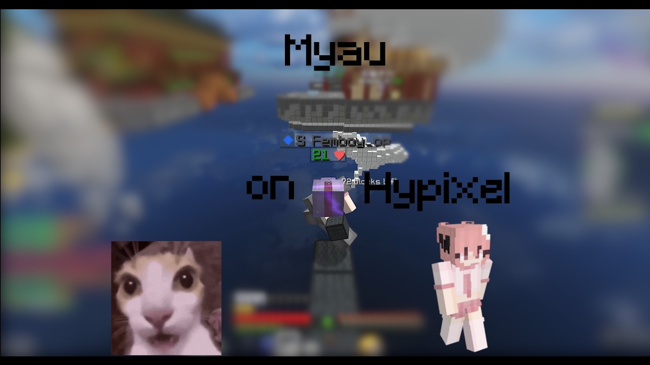 Myau client still destory hypixel in 2026!
