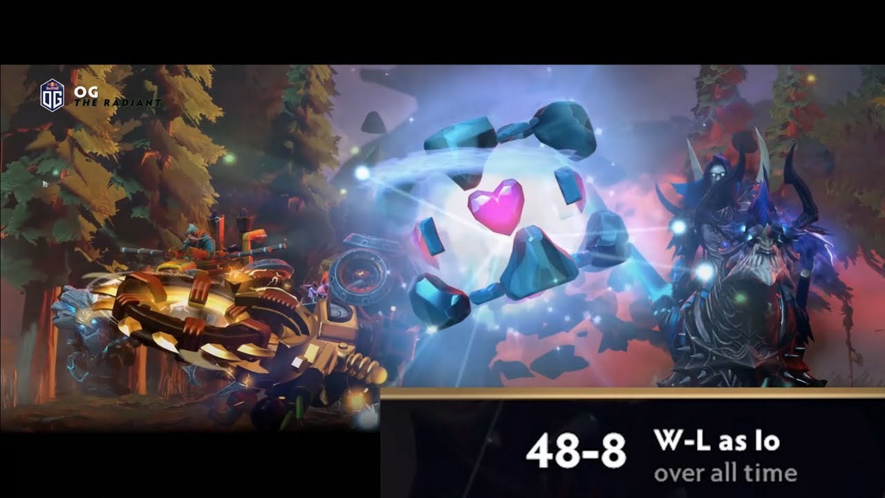 Ana IO 48 wins 8 loss record | True Sight The International 2019 | OG vs Liquid