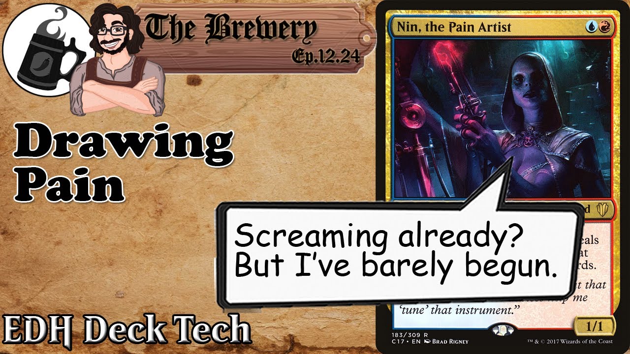Nin, the Pain Artist | Pain / Card Draw - The Brewery [S12E24]