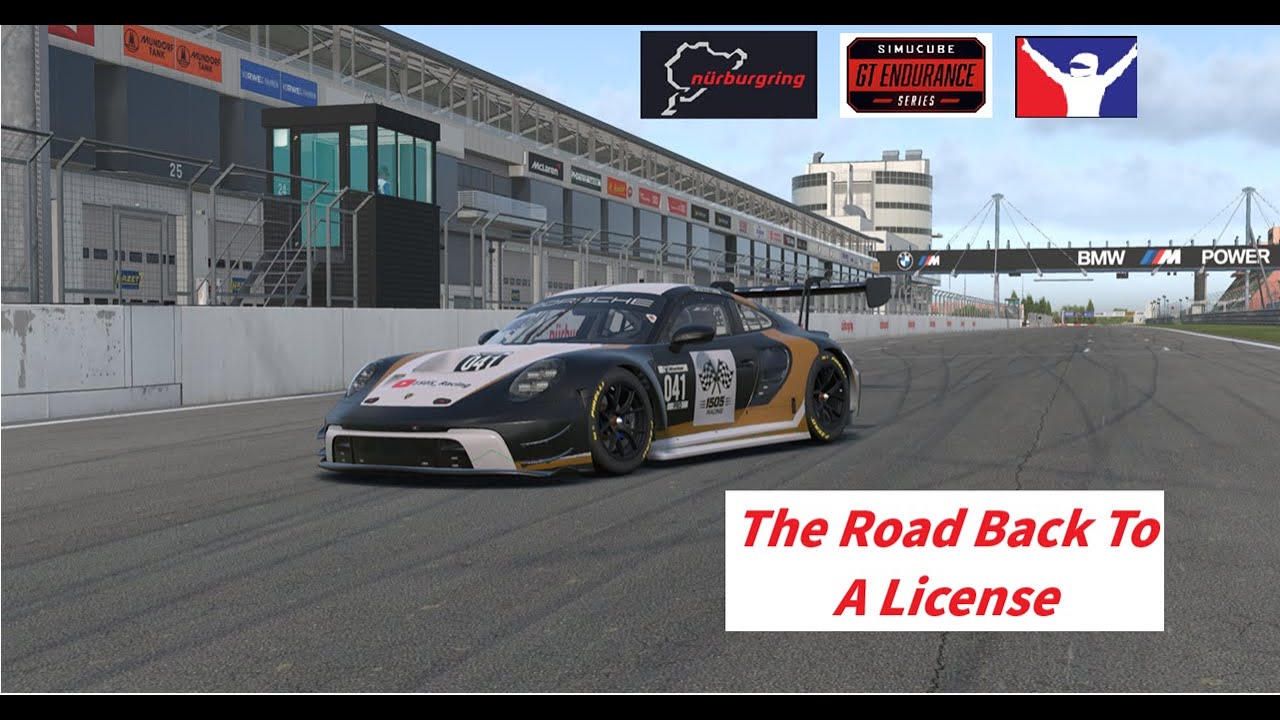 Iracing GT Endurance Series - Nurburgring GP (S3- W11)