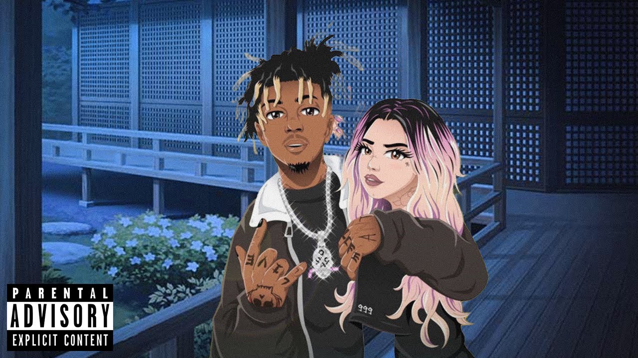 Juice Wrld x Post Malone Type Beat - 