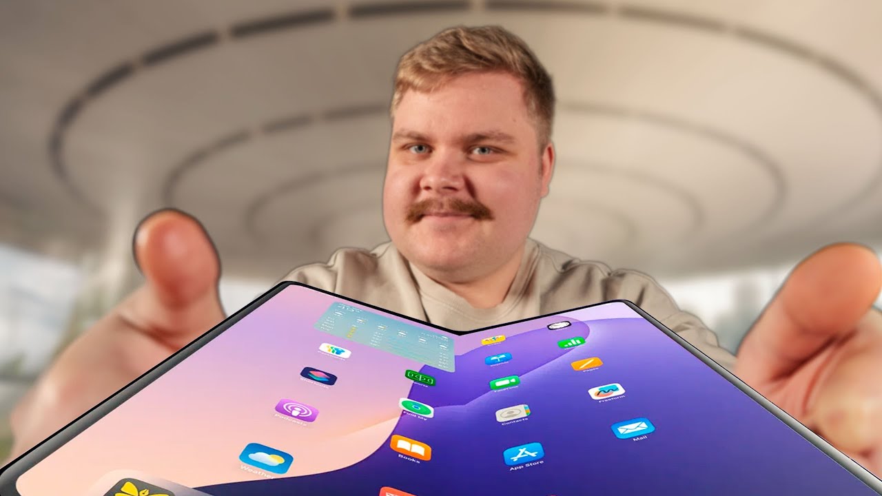 Taittuva iPhone ULTRA - T&auml;llainen se on!