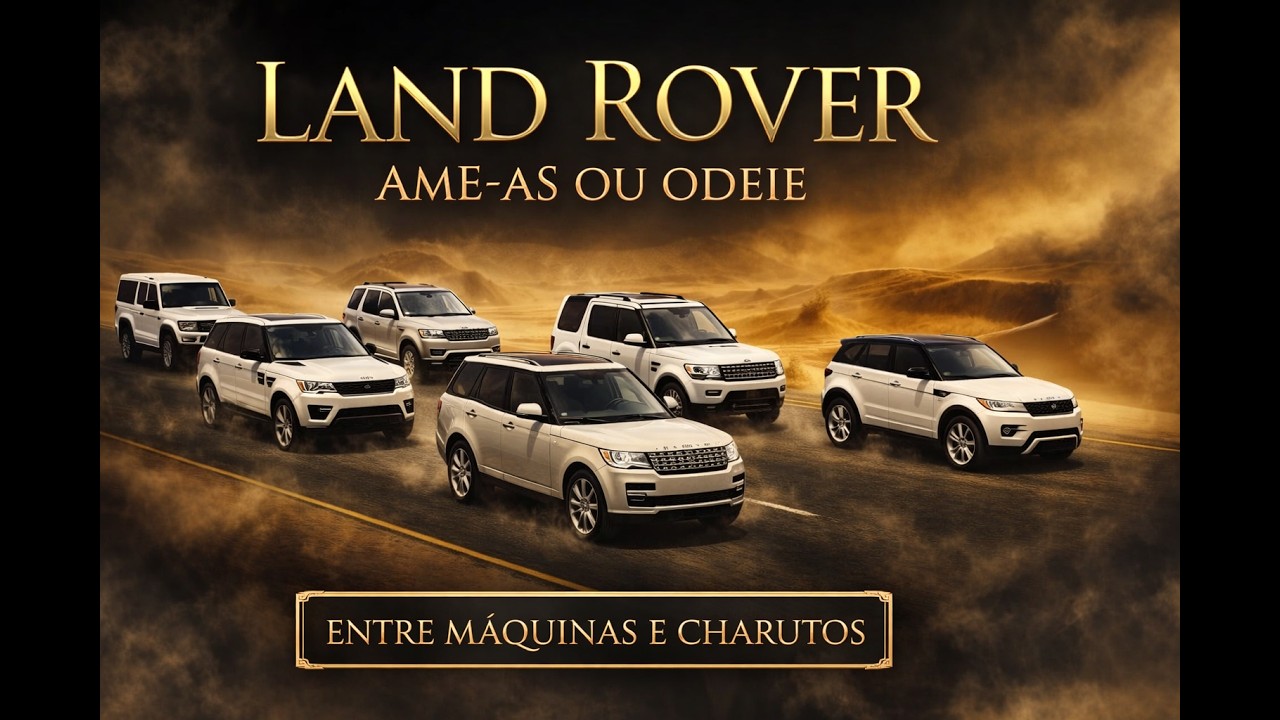 LAND ROVER - RANGE ROVER AME- AS OU ODEIE. @MaquinasCharutos