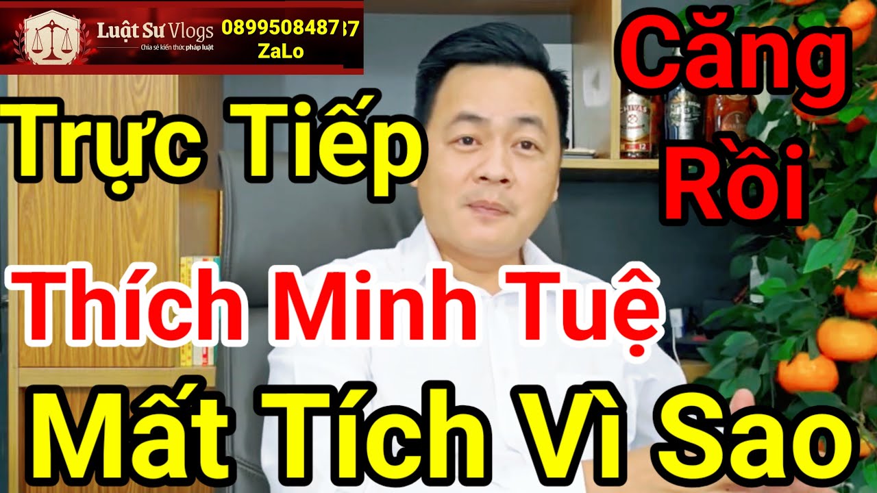 🔴 Th&iacute;ch Minh Tuệ Mất T&iacute;ch Tại Nepal | Luật Sư Vlogs