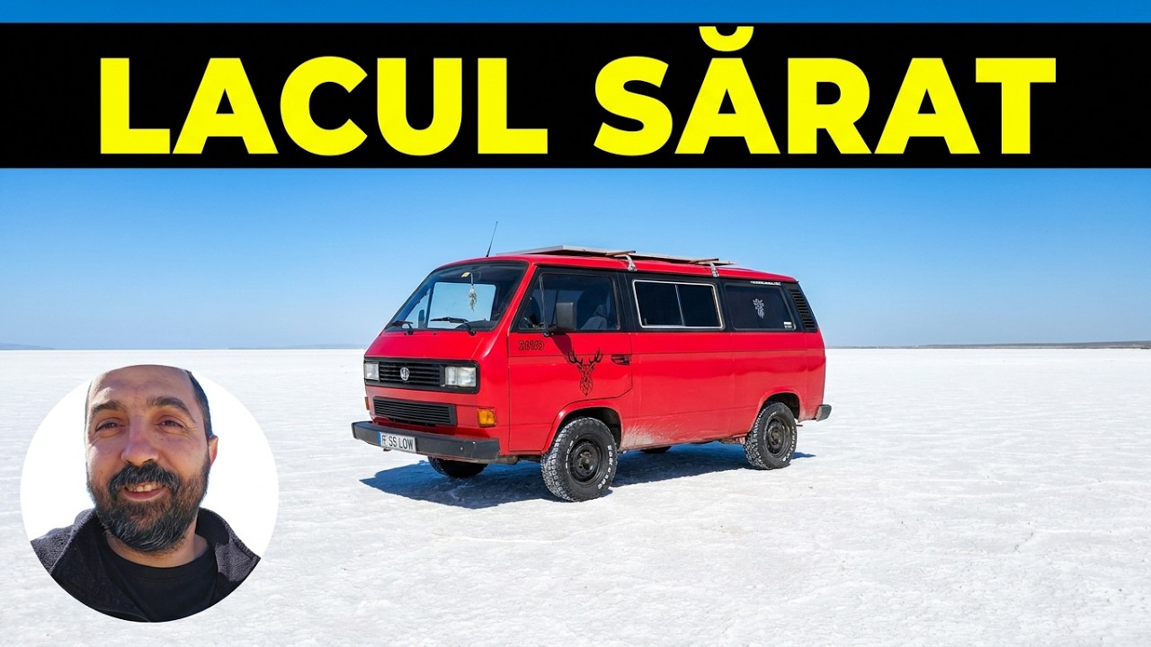 Transporter T3  Turcia ep4 -Day4 Parcare   Tuz Golu   Cappadocia Vanlife #vanlife #roadtrip #romania