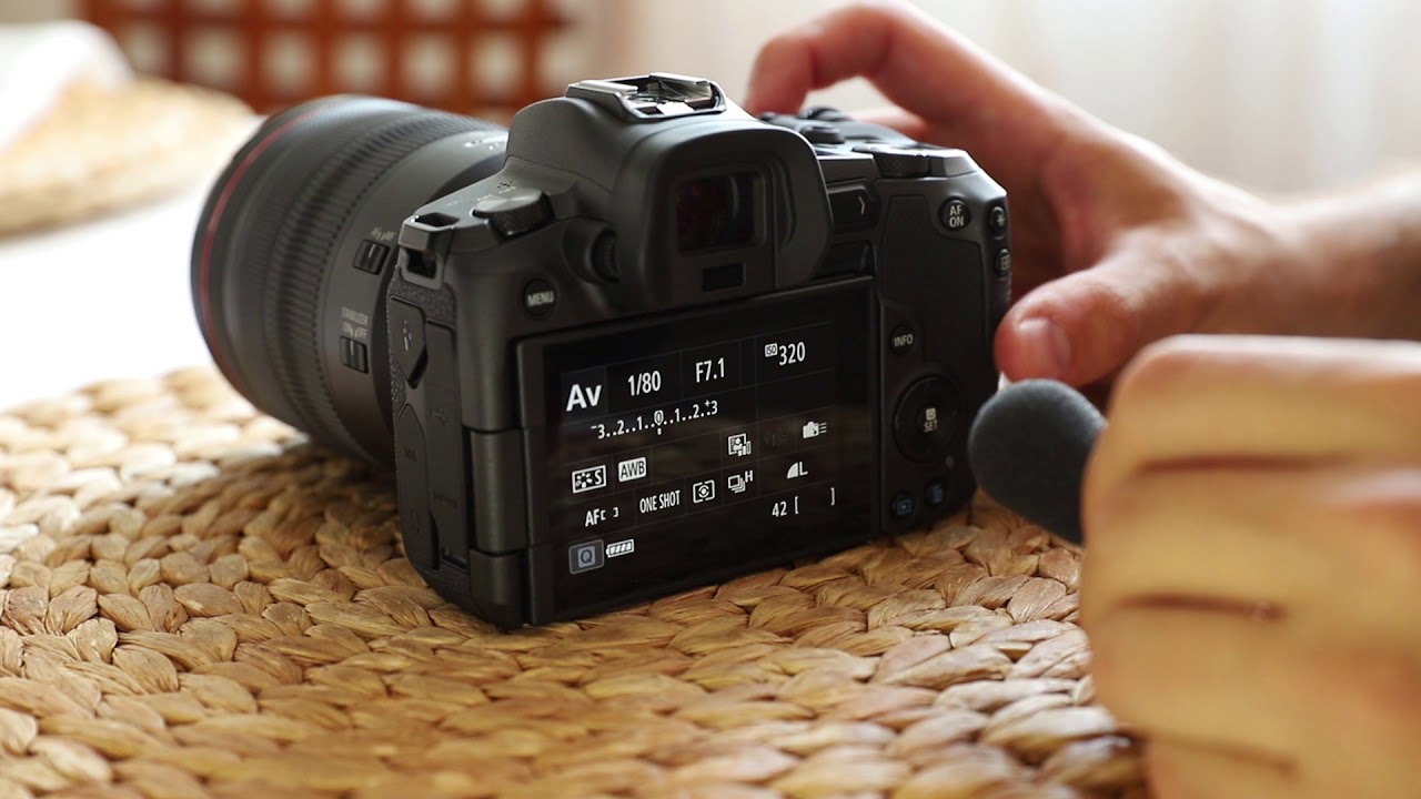 Звук затвора Canon EOS R и режим бесшумного затвора