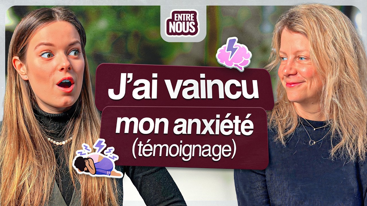 Stress, anxiété, crises d'angoisse : Comment les TCC m'ont sauvée ! (avec le Dr Muriel Viret)