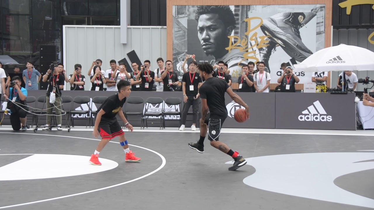 Kicksvision |  Derrick Rose ChinaTour 2017 Beijing Event Recap