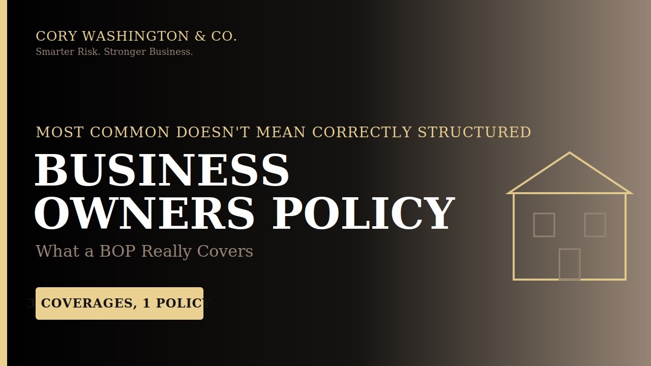 Business Owners Policy (BOP) Explained: Why 