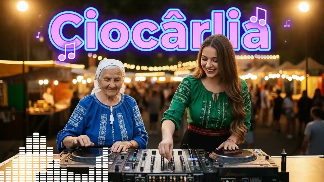 DJ Carpatica Prezintă: Ciocârlia Remix ULTIMAT! 🎶 Muzică Populară de Dans Explozivă 💃