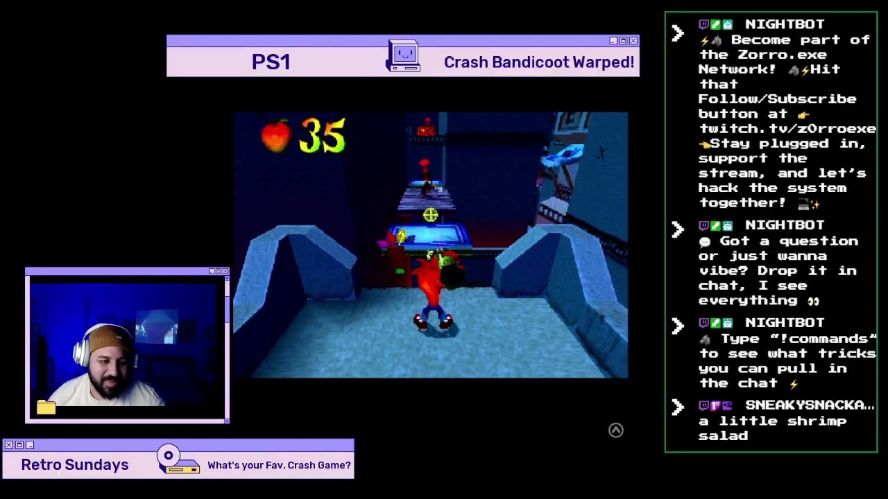 We had a double jump this whole time!? (Crash Bandicoot Warped)